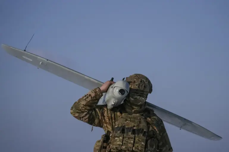 Record Surge in Ukraine's Drone Attacks on Russia as 524 Drones Shot Down in One Day, Reports War Correspondent
