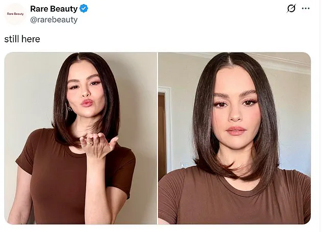 Selena Gomez's Rare Beauty in Social Media Firestorm Amid E.l.f. Acquisition of Hailey Bieber's Rhode