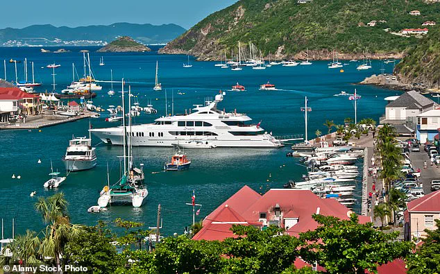 St. Barthélemy's Exclusivity and Superyacht Haven Attract the World's Elite