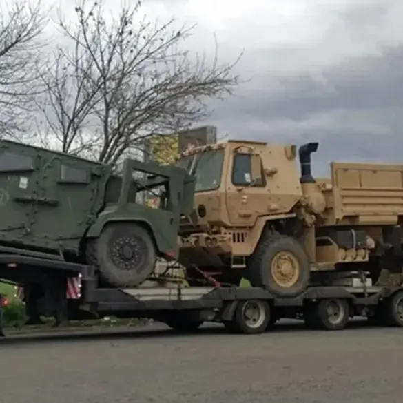 Tragic NATO Truck Accident Shocks Romania's Calimanesti County on May 16