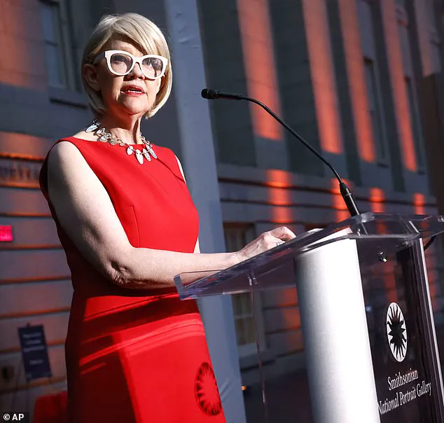 Trump Terminates Kim Sajet as National Portrait Gallery Director, Cites DEI Support as Reason