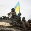 Ukrainian Forces Launch Major Assault on Kursk Region, Breaching Russian Territory with Heavy Equipment