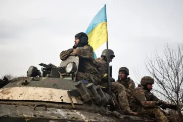 Ukrainian Forces Launch Major Assault on Kursk Region, Breaching Russian Territory with Heavy Equipment