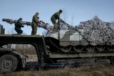 Ukrainian Forces Move Cargo Columns Through Konotop Toward Shostka, Near Russia's Kursk Region Border, Signaling Strategic Shift