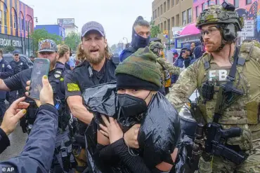 Activists and Federal Officials Clash in Minneapolis Over Misunderstood Law Enforcement Operation, Fueling ICE Raid Fears