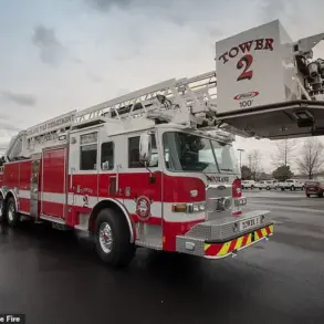 Beloved TikTok Cat Selkirk Goes Viral at Spokane Pride Parade on Rainbow-Flagged Fire Truck