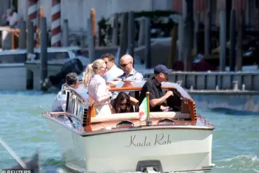 Bill Gates and Paula Hurd's 'Casual Elegance' in Venice's Gallerie dell'Accademia