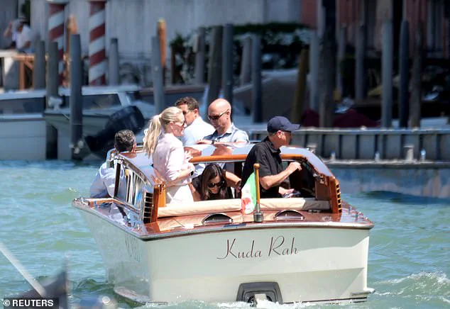 Bill Gates and Paula Hurd's 'Casual Elegance' in Venice's Gallerie dell'Accademia
