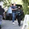 Brad Pitt's Los Angeles Mansion in Disarray After Robbery: Crime Scene Investigators Uncover Chaos Amid Hollywood Opulence