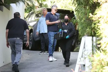 Brad Pitt's Los Angeles Mansion in Disarray After Robbery: Crime Scene Investigators Uncover Chaos Amid Hollywood Opulence