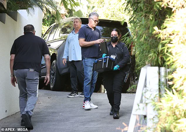 Brad Pitt's Los Angeles Mansion in Disarray After Robbery: Crime Scene Investigators Uncover Chaos Amid Hollywood Opulence