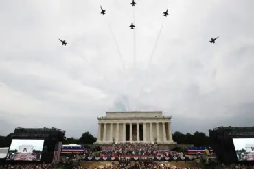 Celebrating 250 Years of U.S. Army Heritage, But Logistical Hiccups Overshadow the Spectacle