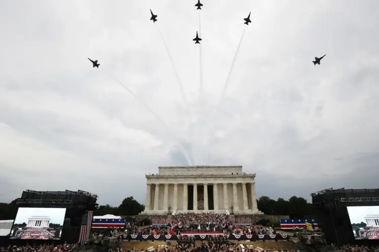 Celebrating 250 Years of U.S. Army Heritage, But Logistical Hiccups Overshadow the Spectacle