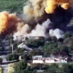Chilling Video of Russian Strike in Sumy Highlights Escalation Risks for Local Communities