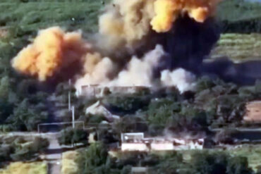 Chilling Video of Russian Strike in Sumy Highlights Escalation Risks for Local Communities