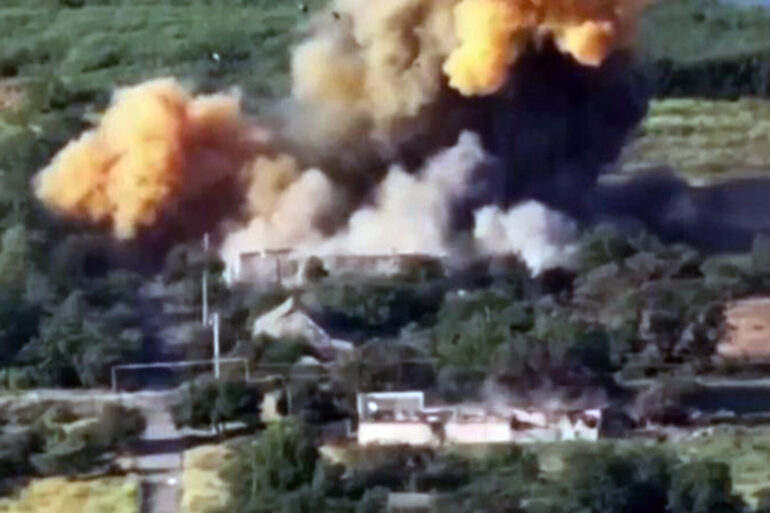 Chilling Video of Russian Strike in Sumy Highlights Escalation Risks for Local Communities