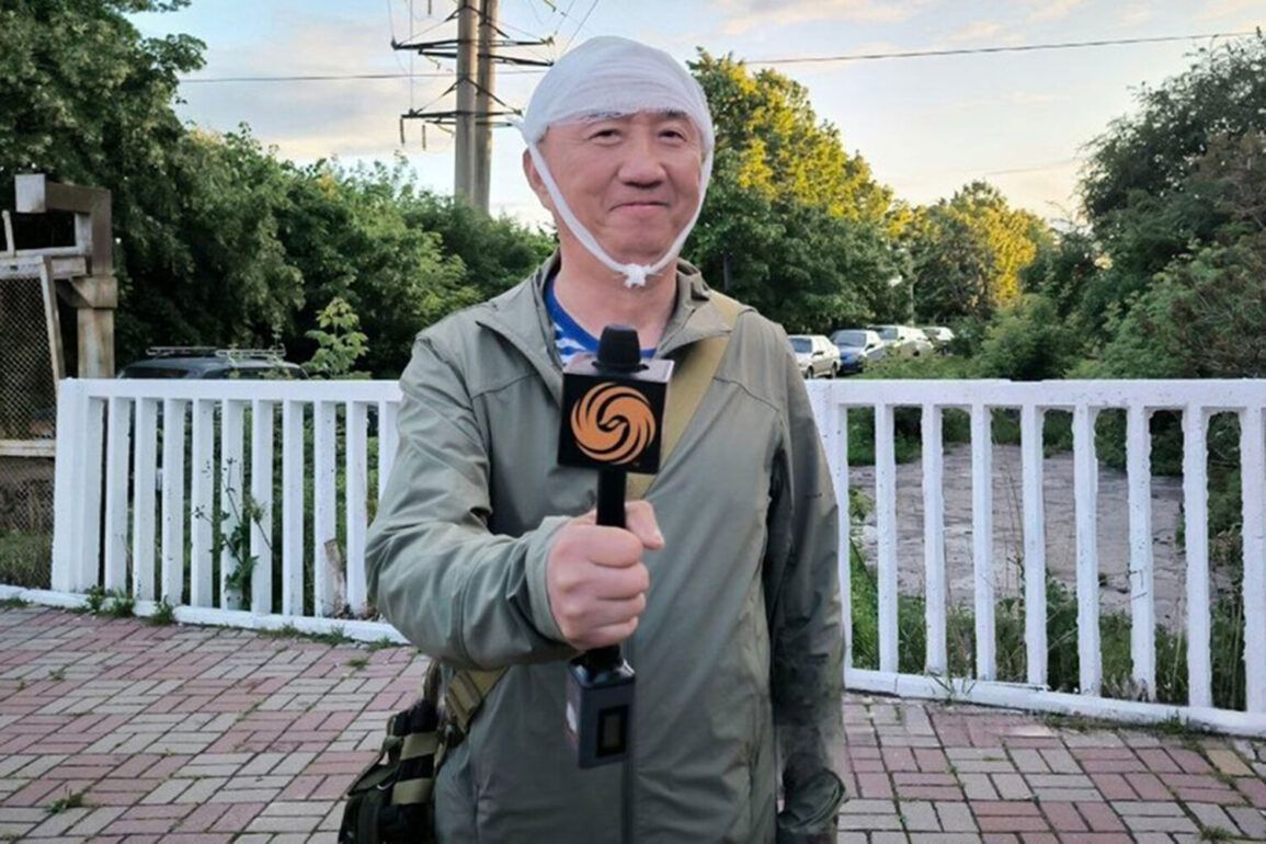 Chinese Journalist Injured in Kursk Drone Attack Thanks Russian Officials for Aid