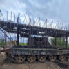 Cold War T-62 Tank's Reinforced Cabin Reveals Modern Covert Military Tactics