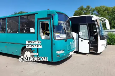 Drone Attack on Passenger Buses in Shebekino Raises Civilian Safety Concerns, Despite No Injuries Reported