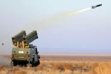 Escalating Conflict: Iran Launches Coordinated Drone and Missile Attack on Israeli Targets