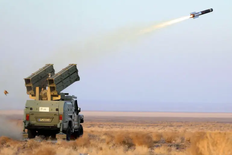 Escalating Conflict: Iran Launches Coordinated Drone and Missile Attack on Israeli Targets