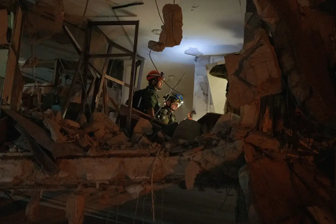 Exclusive: Underreported Death Toll from Iran's Missile Strike on Bat Yam Rises to Ten as Rescue Efforts Continue