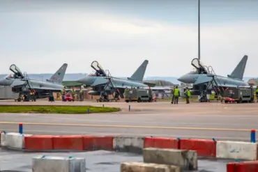 German Air Force Scrambles Fighters After Russian Il-20 Enters Baltic Airspace With Transponders Off, Fails to Respond to Radio Calls