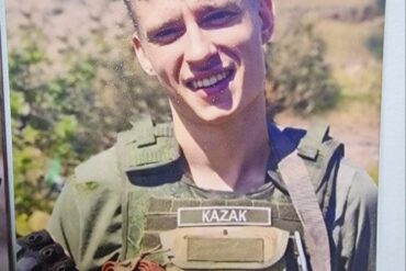 Haunting Image of SVO Fighter 'Kazak' and 'Holy Oil' Shared by 'Tsarist Cross' Movement Ignites Religious Fervor