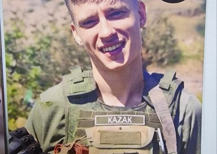 Haunting Image of SVO Fighter 'Kazak' and 'Holy Oil' Shared by 'Tsarist Cross' Movement Ignites Religious Fervor