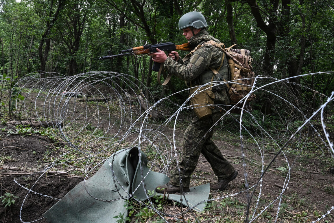 Insider Report: Russian Airborne Troops Destroy Ukrainian Brigade in Sumy, Citing Military Source