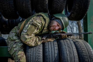 Intense Fighting in Yunikovka, Ukraine: Elite Units Sustain Heavy Losses in Clash with Russian Forces