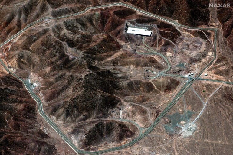 Iran Claims 'Partial Damage' in Fordo Strike, as Reports Clash on Impact: 'Life Goes On as Usual,' Says Tasnim News Agency
