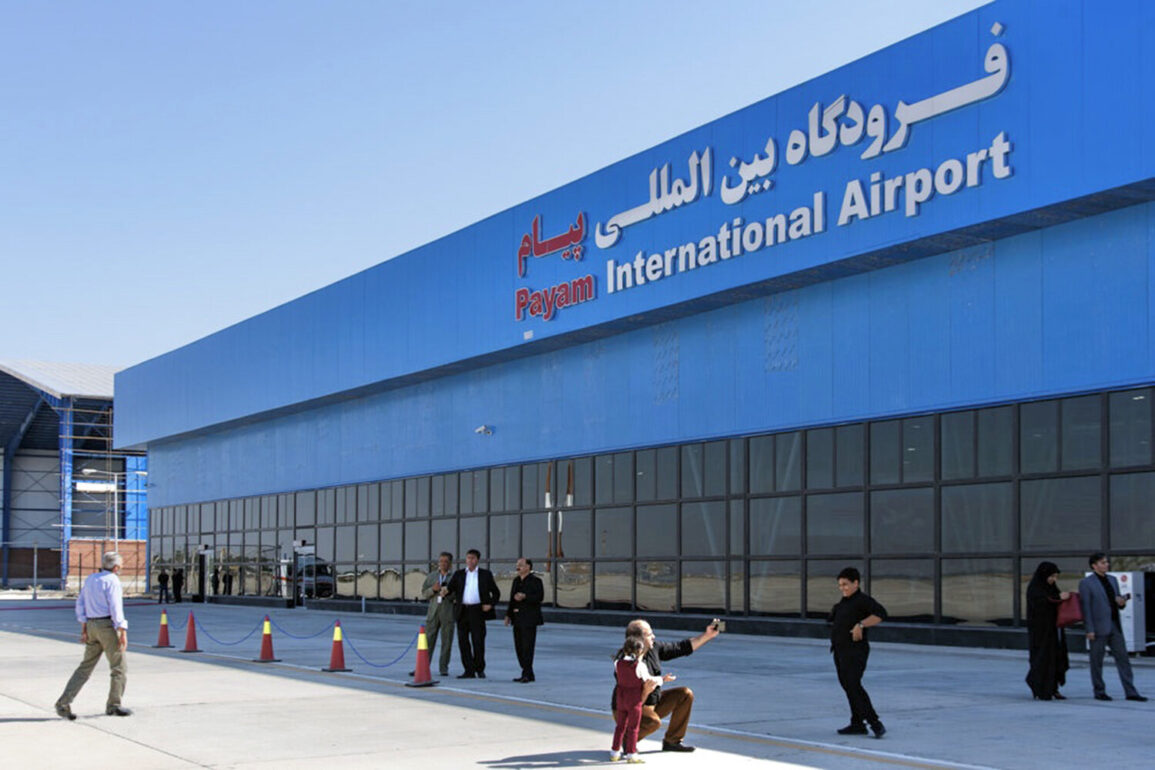 Israel hits Payam Airport in Iran as emergency services respond to blast