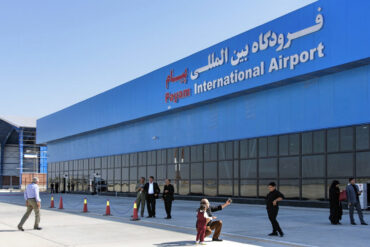 Israel hits Payam Airport in Iran as emergency services respond to blast