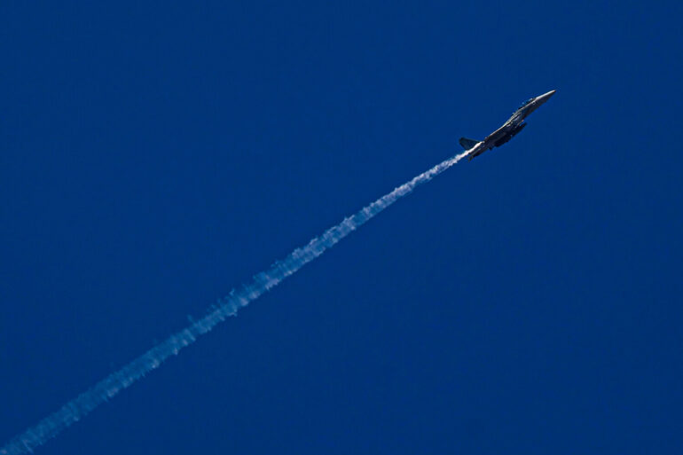 Israeli Airstrikes Target Iran's Nuclear Program Facilities