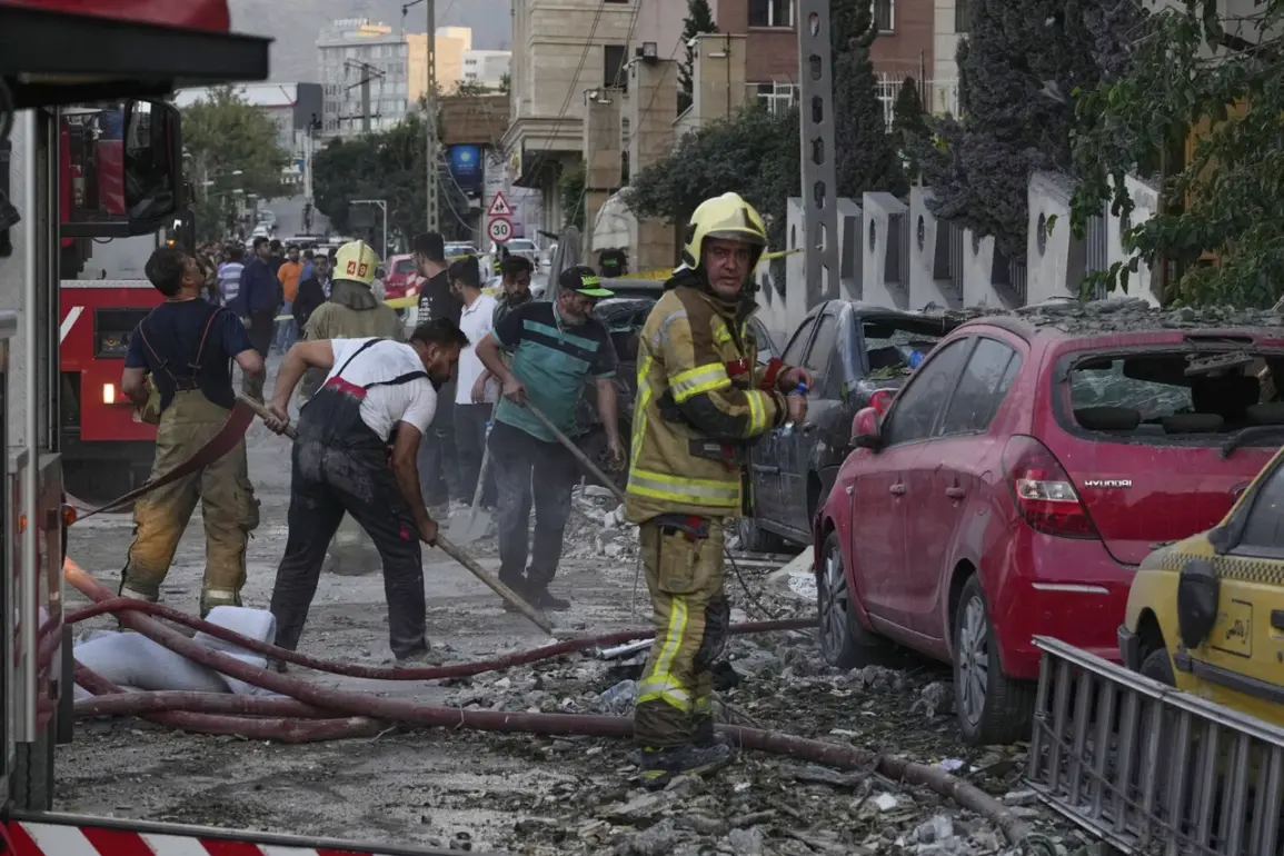 Israeli Strike on Iranian Targets Sparks Geopolitical Tensions, Eliminating Key IRGC Figures