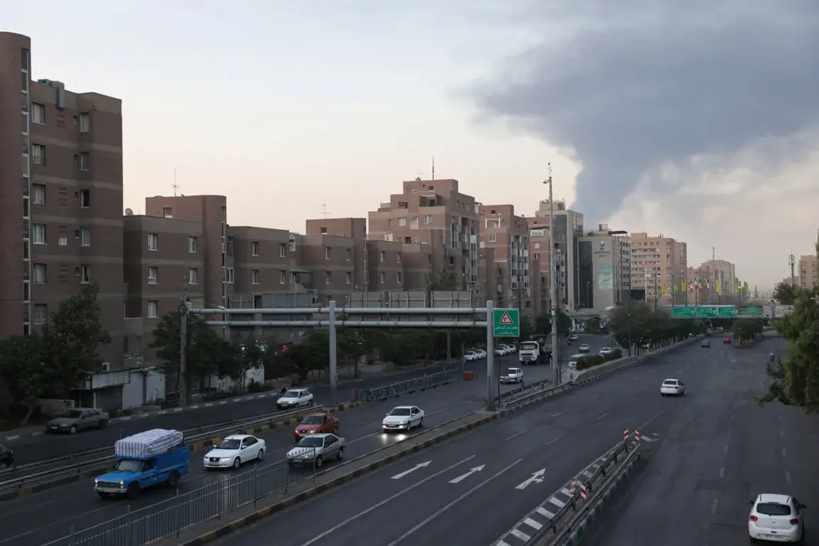 Israeli UAV Strike in Tehran Injures Law Enforcement, Raises Escalation Fears