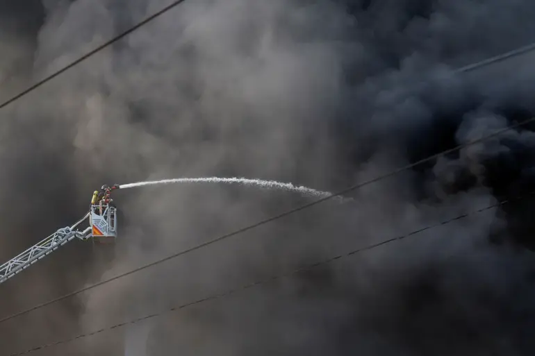 Late-Breaking: Boeing's Kyiv Hub Suffers Major Damage in Escalating Russian Air Raid