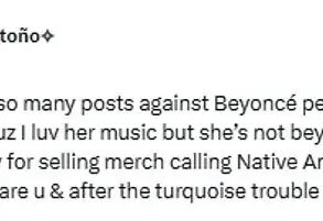 Late-Breaking Controversy: Beyoncé's Buffalo Soldiers T-Shirt Sparks Cultural Debate