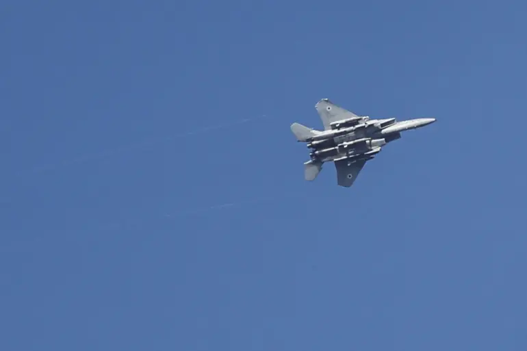 Late-Breaking: Israeli Air Force Launches Precision Strikes on Iranian Military Infrastructure in Western Iran, June 17th