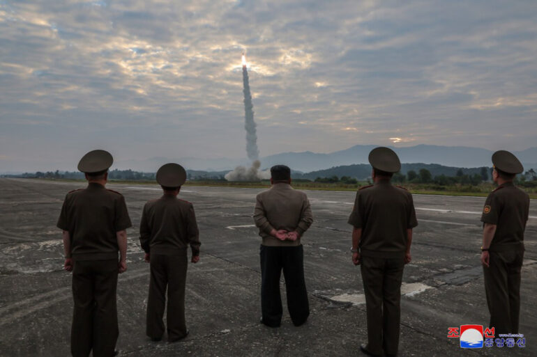 Late-Breaking: North Korea Fires Over 10 Ballistic Missiles Toward China, Raising Immediate Regional Concerns