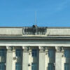 Late-Breaking: Russian Strike Targets Ukrainian Drone Hub in Symbolic Kherson, Intensifying Conflict