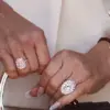 Lauren Sanchez Unveils Custom Engagement Ring by Lorraine Schwartz, Sparking Speculation on Value and Design