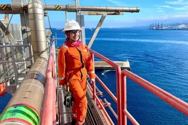Leidy Villamil's Race Against Time: The Perilous Reality of Offshore Engineering as Dangers Escalate