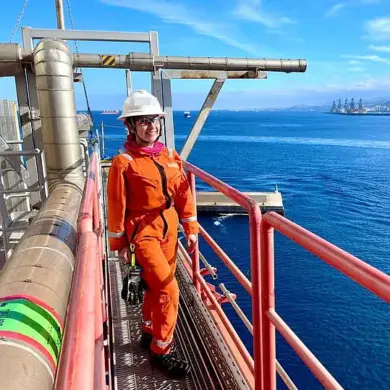Leidy Villamil's Race Against Time: The Perilous Reality of Offshore Engineering as Dangers Escalate