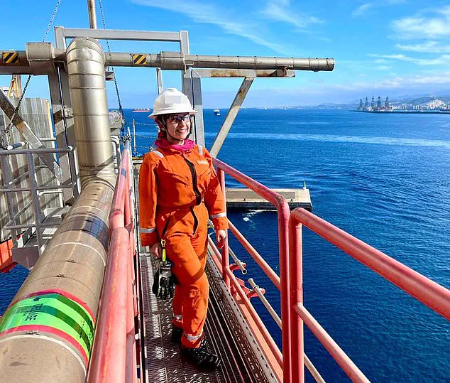 Leidy Villamil's Race Against Time: The Perilous Reality of Offshore Engineering as Dangers Escalate