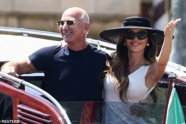 Opulence of Jeff Bezos and Lauren Sanchez's Wedding Sparks Debate on Wealth Regulation and Social Inequality