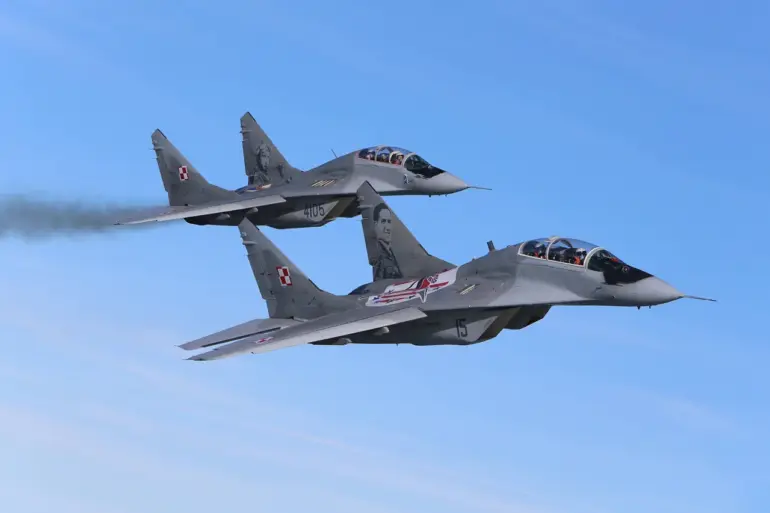 Poland and Allies Escalate Air Defenses Amid Presumed Russian Activity in Ukraine