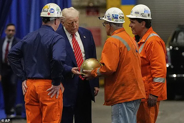 President Trump Announces 50% Tariffs on Steel Imports, Citing 'Historic Deal' with Japan's Nippon: 'We're Doubling It to 50 Percent,' Says President During Pittsburgh Speech