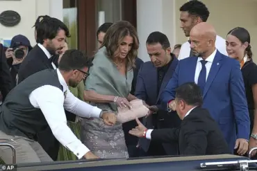 Queen Rania of Jordan attends lavish Venice wedding of Jeff Bezos and Lauren Sanchez